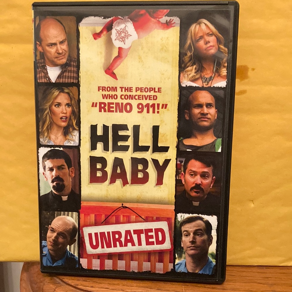 HELL BABY dvd